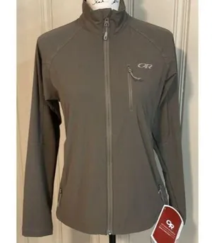 Outdoor Research Women's Ferrosi Softshell Sm Light Weight Full Zip Jacket NWTS thumbnail 1