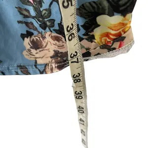 Japanese Women's Size‎ Medium Floral Bodycon Knee Length Dress thumbnail 7