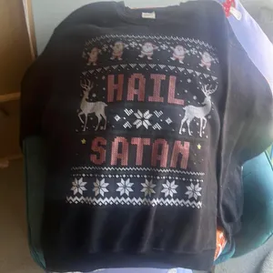 Boutique Ugly Xmas Sweater thumbnail 1