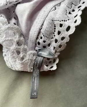 Aerie lilac bralette thumbnail 3