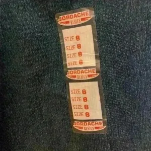 Vintage Retro Jordache Basics Blue Denim Jeans 80s‎ 90s Y2K High Rise thumbnail 4