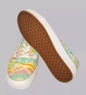 Vans Women 8 Psychedelic Tie Dye Pastel Old Skool Low Shoes Sneakers 500714 thumbnail 11