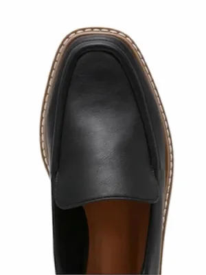 NEW DV Dolce Vita Crashback Faux Leather Black Loafer Low Heel Shoes, Size 6.5 thumbnail 13