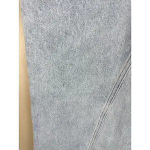 Abercrombie & Fitch Ultra High Rise Crop Wide Leg Jeans Women’s 0R/25 Frayed Hem thumbnail 6
