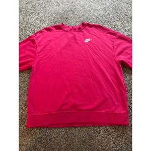 Nike Women's Pink Crewneck Sweatshirt Pullover Size Small thumbnail 2