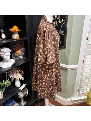 Tuckernuck “Crawford” Rosewood Chintz Floral Dress – Size 3XL thumbnail 5