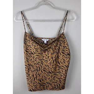 Nine West women's‎ Cowlneck Satin Cami medium thumbnail 4