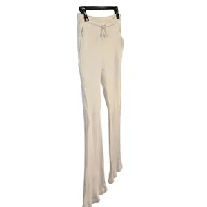 For Days Cotton Cream Ribbed loungewear comfort casual minimalist Pants thumbnail 6