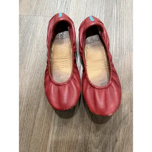 Tieks by Gavrieli Women's Ballet Flats True Love Red‎ Size 7 thumbnail 2