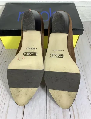 Nicole | Brown Suede Josephine Ankle Bootie size 10 M thumbnail 9