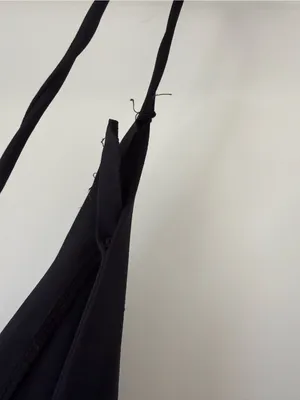 free people Black V-Neck Spaghetti Strap Bodysuit thumbnail 5