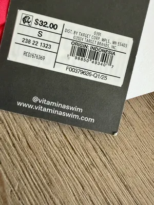 Vitamin A twist front tie back bikini top s thumbnail 7