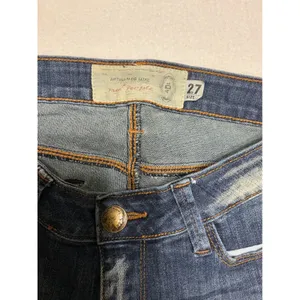 Free People Artisan De Luxe Patchwork Jeans 27 Serape Bandana Distressed Boho thumbnail 3
