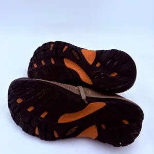 Keen Women's Brown Leather Presidio Lace Up Shoes Size 6.5 thumbnail 7