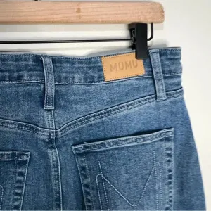 NWT Show Me your Mumu Reba Denim Maxi Skirt size 27 thumbnail 13