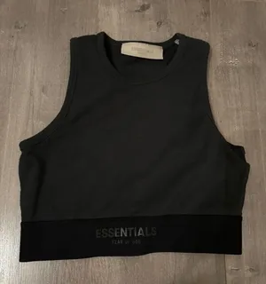 Essentials Fear of God Tank thumbnail 1