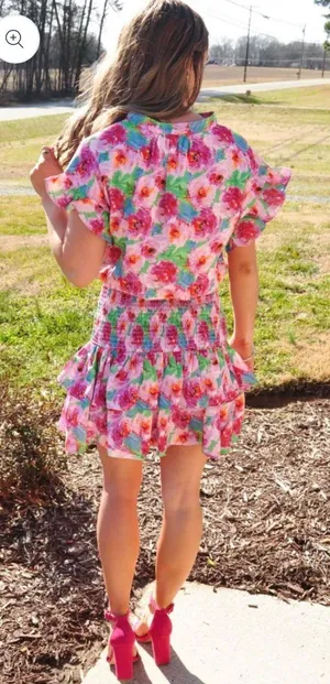 The Complete Edit Collection Floral Dress thumbnail 2