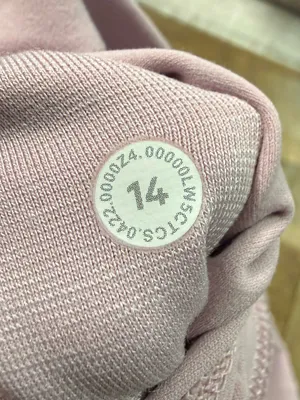 Lululemon Align High-Rise Pant 25" in Rose Blush Women’s Sz 14 Athletic Leggings thumbnail 9