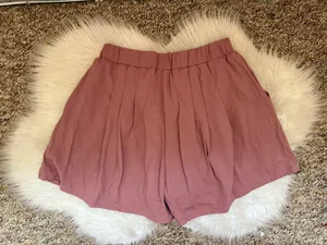 Halara High Rise Pleated Shorts thumbnail 3