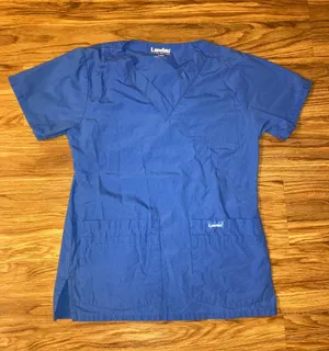 landau scrub set Blue Size XS petite thumbnail 1
