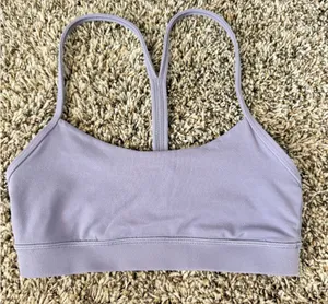 Lululemon Sports Bra Purple thumbnail 1