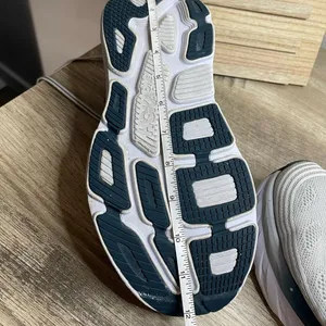 Hoka One One Bondi 6 Grey Blue Sneakers Shoes thumbnail 10