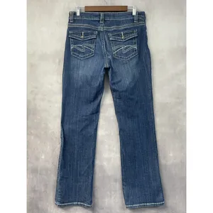 Lee‎ Slender Secret Lower Waist Jeans Women 12 Stretch Western Urban Cowgirl thumbnail 2