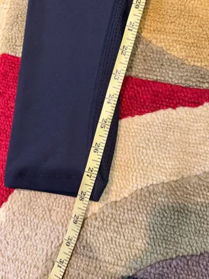 Nike Pro Hyper Cool Black Leggings 28” Inseam Women’s Size Large thumbnail 2