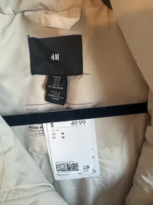 Men’s H&M puffer vest thumbnail 2