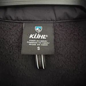 Kuhl The One Vest Womens Small Black Fleece Lined Windproof Water Resistant Edi thumbnail 4