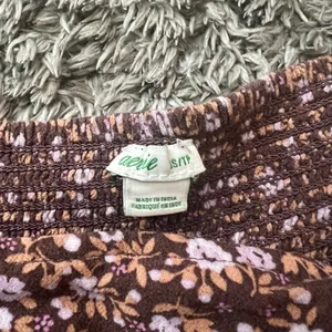 AERIE Homebody‎ Jogger Pant In Mauve Floral size XS thumbnail 13
