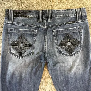 MissMe Embellished Boot Cut Jeans Sz 30 thumbnail 11