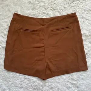 Jason Wu Skort Mini Skirt Shorts Neutral Brown M thumbnail 3