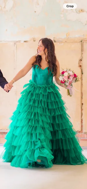 Sherri Hill Prom Dress thumbnail 3