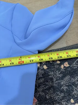 Zero Restriction Sophia Z500 Performance Golf Quarter Zip Blue thumbnail 7