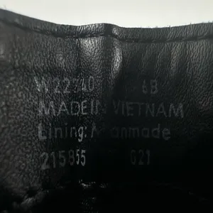 Cole Haan Womens size 6 B Reid Waterproof Leather Bootie Ankle Boot Black w22340 thumbnail 10