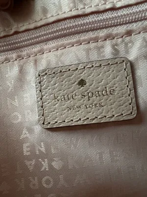 Kate Spade Light Pink Crossbody Bag Pebbled Leather Brand New thumbnail 5