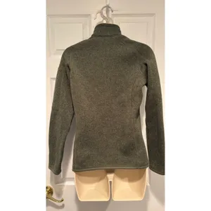 Patagonia Better Sweater Jacket XS Olive Green Full Zip Fleece 25542 Gorpcore thumbnail 3