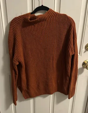 Burnt Orange Max Studio Sweater thumbnail 1