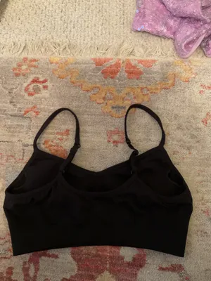 Black Athleta Sports Bra Women’s thumbnail 2