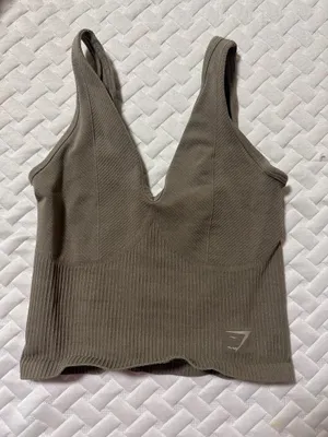 Gymshark Tank Crop thumbnail 1