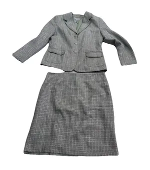Amanda Smith Size 14 twill skirt suit set thumbnail 1