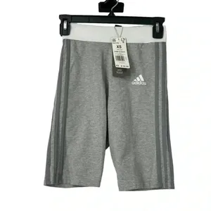 Adidas Shorts Womens Xs Must Haves 3-Stripes Biker Tights Athletes Athletic thumbnail 9
