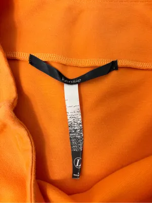 kenzie Vibrant Orange‎ Mini Skirt Size L thumbnail 6