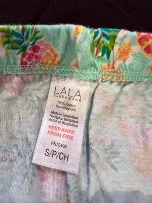Lux LA Pajama Set thumbnail 3