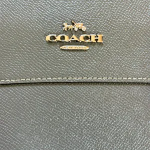 Coach Brooke Carryall Bag F25397 Tote Bag Leather Womens Gray thumbnail 8