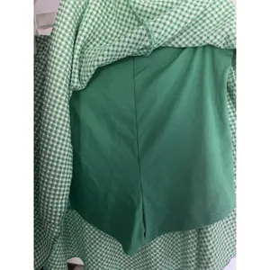 Wild Fable Women’s Green/White Gingham Athletic Skort L Pull-On Elastic Stretch Short thumbnail 3