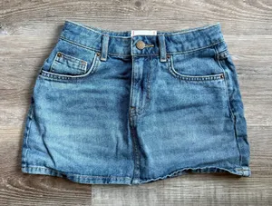 BDG Urban Outfitters Denim Mini Skirt XS thumbnail 1
