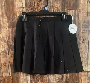 Mixology NWT W.A.P.G 5th Avenue skirt black size M 15 length x 15 wide thumbnail 2