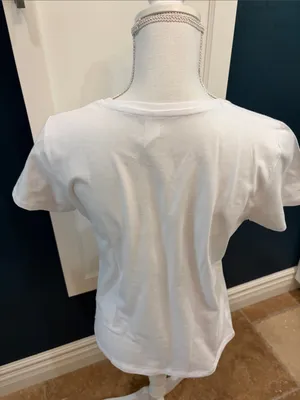 B & C collection white short sleeve shirt “Mykonos” Greece thumbnail 2